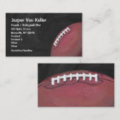 Fußball Visitenkarte (Vorne/Hinten)