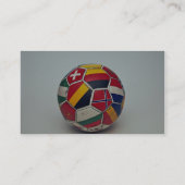 Fußball Visitenkarte (Rückseite)