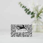 Fußball Visitenkarte (Stehend Vorderseite)