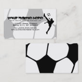 Fußball Visitenkarte (Vorne/Hinten)