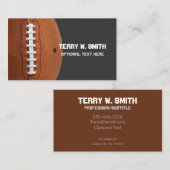 Fußball-Visitenkarte Visitenkarte (Vorne/Hinten)