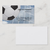Fußball-Visitenkarte Visitenkarte (Vorne/Hinten)