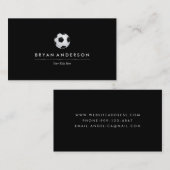 Fußball-Visitenkarte Visitenkarte (Vorne/Hinten)