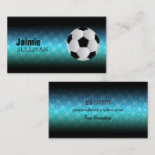 Fußball-Visitenkarten Visitenkarte (Vorne/Hinten)