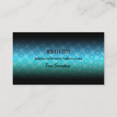 Fußball-Visitenkarten Visitenkarte (Rückseite)