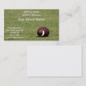 Fußball-Visitenkarten Visitenkarte (Vorne/Hinten)