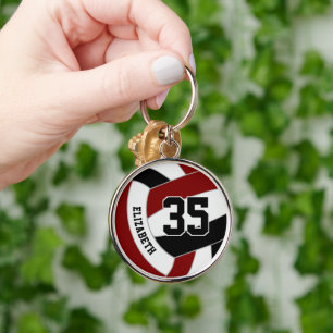 Fußball-Volleyballgeschenk Schlüsselanhänger