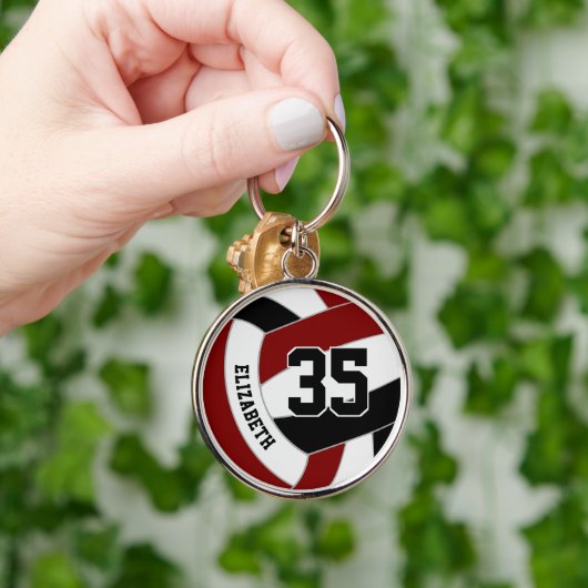 Fußball-Volleyballgeschenk Schlüsselanhänger (Hand)