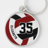 Fußball-Volleyballgeschenk Schlüsselanhänger (Vorne)