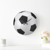Fußball-Wall-Uhr Große Wanduhr (Zuhause)