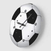 Fußball-Wall-Uhr Große Wanduhr (Winkel)