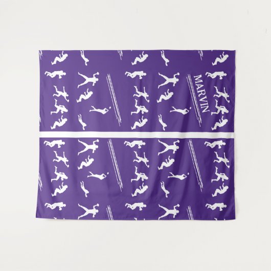 Fußball Wandteppich (Vorderseite (Horizontal))