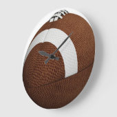 Fußball-Wanduhr Große Wanduhr (Winkel)