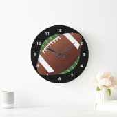 Fußball-Wanduhr Große Wanduhr (Zuhause)