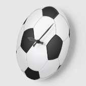 Fußball-Wanduhr Große Wanduhr (Winkel)
