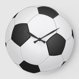 Fußball-Wanduhr Große Wanduhr