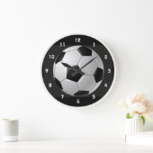 Fußball-Wanduhr Große Wanduhr (Zuhause)