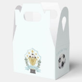 Fußball-Wappen Geschenkschachtel (Geöffnet)