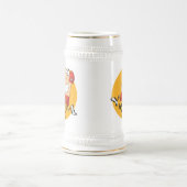 Fußball was sonst T - Shirts und Geschenke Bierglas (Mittel)