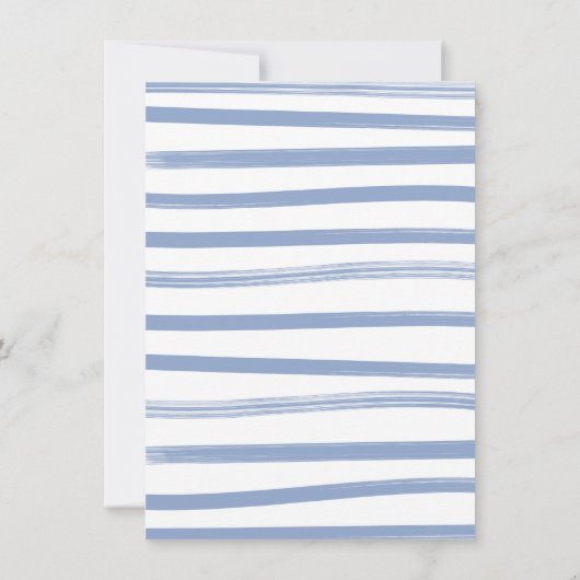 Fußball-Wäscheleine Kinderdusche Einladung (Rückseite)