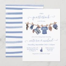 Fußball-Wäscheleine Kinderdusche