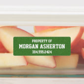 Fußball wasserdicht etiketten (Befestigt)