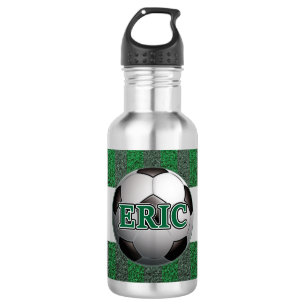 Fußball-Wasserflasche Edelstahlflasche