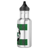 Fußball-Wasserflasche Edelstahlflasche (Rechts)