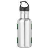 Fußball-Wasserflasche Edelstahlflasche (Rückseite)