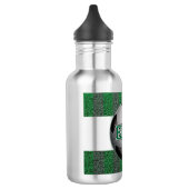 Fußball-Wasserflasche Edelstahlflasche (Links)