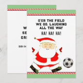 Fußball Weihnachten (Vorne/Hinten)