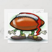 Fußball Weihnachten (Vorne/Hinten)