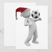 Fußball Weihnachten (Vorne/Hinten)