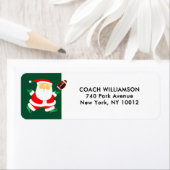 Fußball Weihnachten (Insitu)