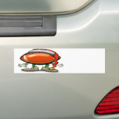 Fußball Weihnachten Autoaufkleber (Auf Auto)