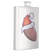 Fußball Weihnachten Flachmann (Rechts)