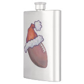 Fußball Weihnachten Flachmann (Links)