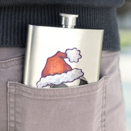 Fußball Weihnachten Flachmann (Beispiel)