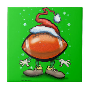 Fußball Weihnachten Fliese