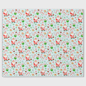 Fußball Weihnachten Geschenkpapier (Flach)