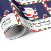 Fußball Weihnachten Geschenkpapier (Rolleneckpunkt)