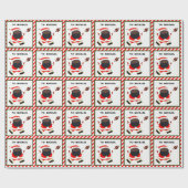 Fußball Weihnachten Geschenkpapier (Flach)