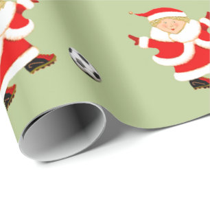 Fußball Weihnachten Geschenkpapier