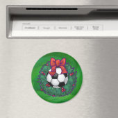 Fußball Weihnachten Magnet (In Situ (Geschirrspüler))