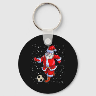 Fußball Weihnachten Männer Kinder Jungen Fußball W Schlüsselanhänger