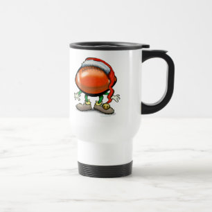 Fußball Weihnachten Reisebecher