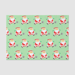 Fußball Weihnachten Seidenpapier