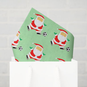 Fußball Weihnachten Seidenpapier
