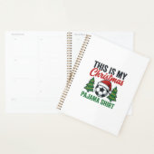 Fußball-Weihnachts-Pyjama-Shirt Planer (Anzeige)