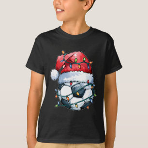 Fußball-Weihnachts-Shirt Lustiges Weihnachten Fußb T-Shirt